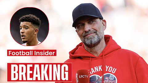 Liverpool fans thrilled by Jadon Sancho after his Jurgen Klopp message