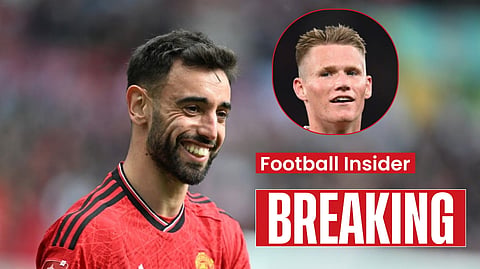 Bruno Fernandes sends message to McTominay after Portugal beat Scotland