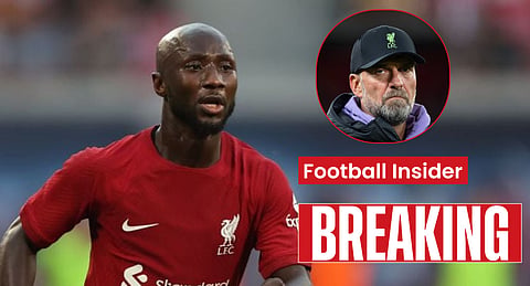 Liverpool news: Naby Keita deleted from website after bust-up