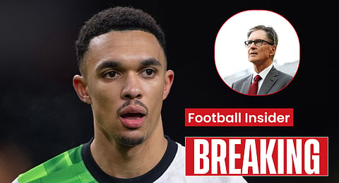 Liverpool's Trent Alexander-Arnold in talks over shock £84m deal - report