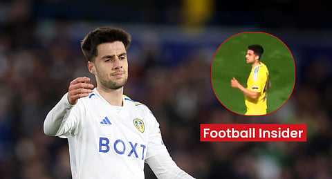 Leeds fans rage at Ilia Gruev after his display against Cardiff