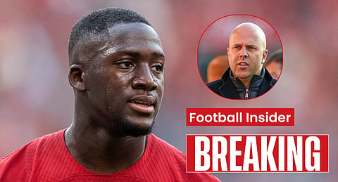 Liverpool star Ibrahima Konate sends message to Man United 'legend'