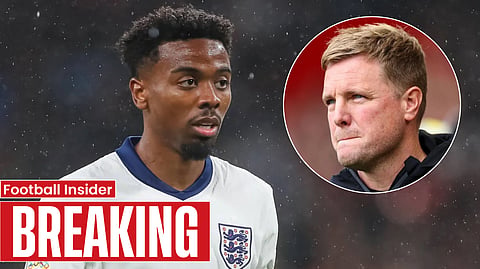 Newcastle in Angel Gomes swoop as 'concrete' plan revealed - sources