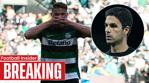 Viktor Gyokeres: Major update on Arsenal agreeing January deal - sources