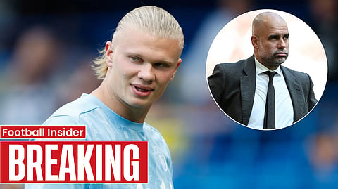 Exclusive: Erling Haaland set to agree Man City contract with release clause