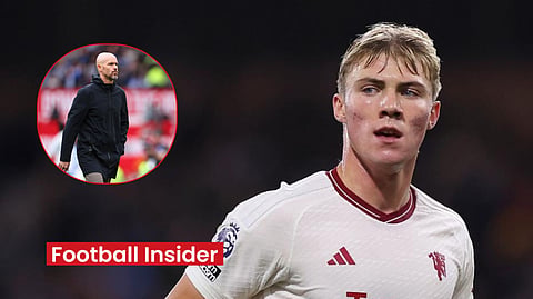 Man United hit by new Rasmus Hojlund setback - report