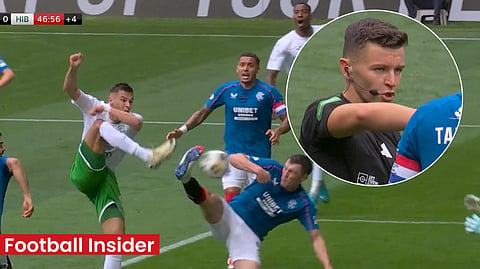 Rangers v Hibernian: Fans rage as 'scandalous' John Souttar footage re-analysed
