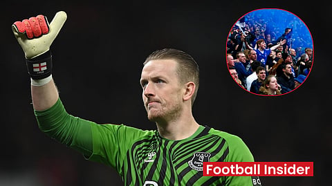 Everton fans say the same thing about Jordan Pickford as axe plan reported