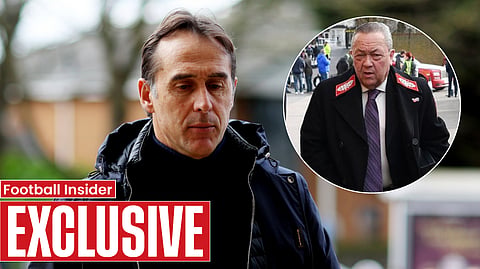 Julen Lopetegui: Ex-West Ham scout shares 'dangerous' sack update