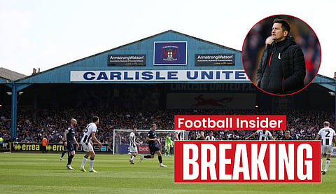 Carlisle next manager: Lee Bell is a top contender - sources