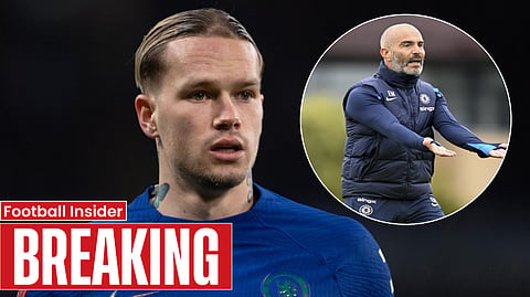 Mykhaylo Mudryk edges closer to Chelsea moves - sources
