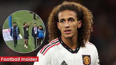 Man United fans all say the same thing about what Hannibal Mejbri did to Leeds