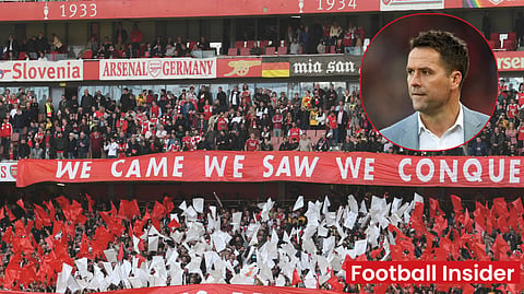 Arsenal fans 'can't believe' what they've just heard from Michael Owen