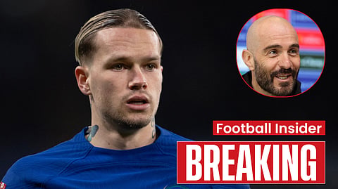 Mykhaylo Mudryk makes Chelsea transfer decision - sources