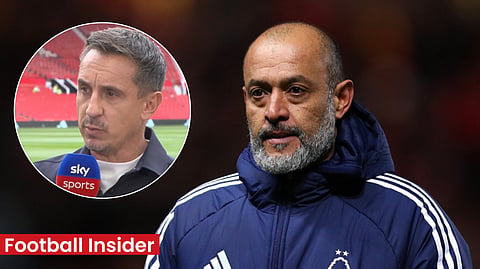 Nottingham Forest fans savage 'hypocrite' Gary Neville after new claim