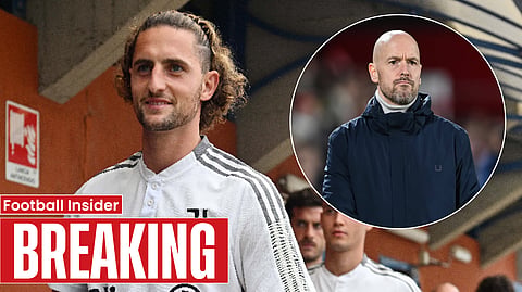 Adrien Rabiot: Update on Man United deal after new talks - sources