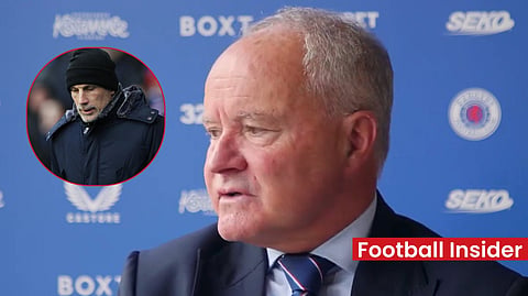 Rangers close in on new CEO after Gillespie talks collapse - report