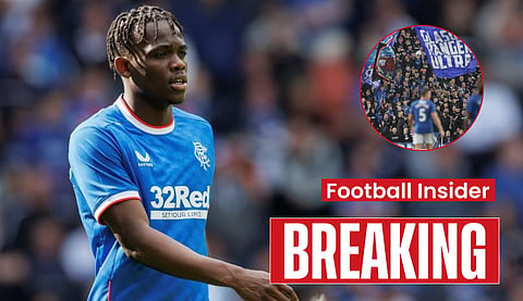 Rangers fans rage at devastating Rabbi Matondo update