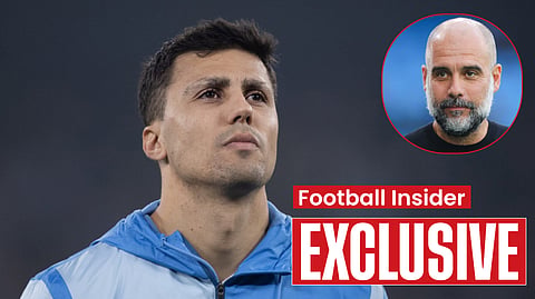 Man City Sources: Significant Rodri update today