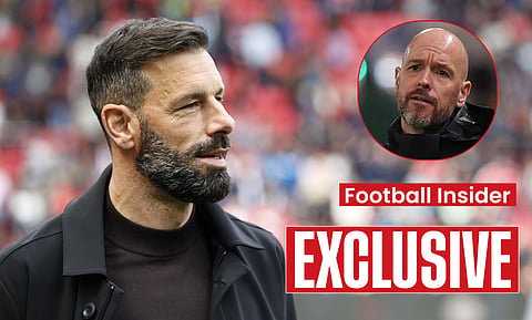 Van Nistelrooy to take Man United job after Ten Hag sacked - Top Source