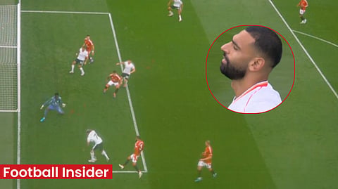 Liverpool fans rage at 'greedy' Mo Salah as footage v Man United re-analysed