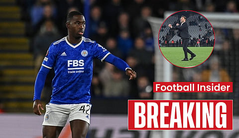 Leicester transfers: Galatasaray make move to sign Boubakary Soumare - sources