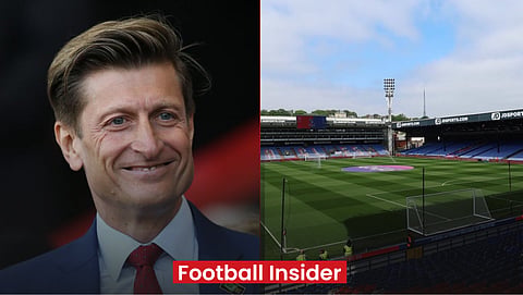 Crystal Palace owners could bankroll redevelopment after big news - Borson