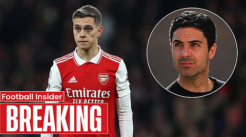 Arsenal respond to last-gasp £30m Leandro Trossard bid