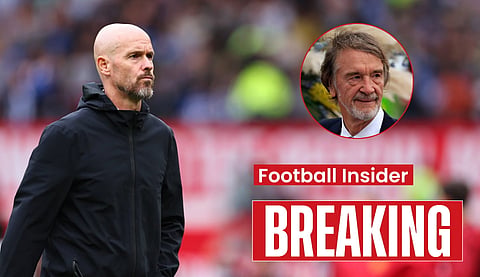 Man United board update: 'Alarm bells ringing' over Ten Hag