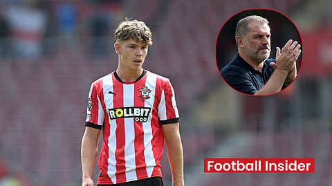 Tottenham set sights on signing Tyler Dibling - report