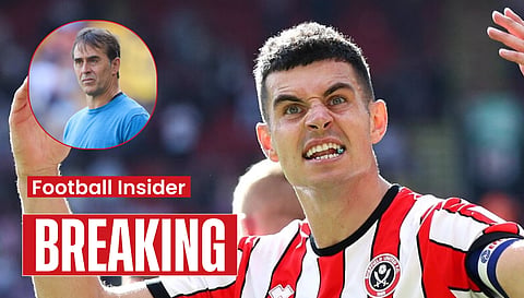 John Egan headed to West Ham before deal agreed - sources