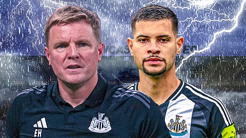 Newcastle are braced for new leaks to emerge after probe update - Stefan Borson