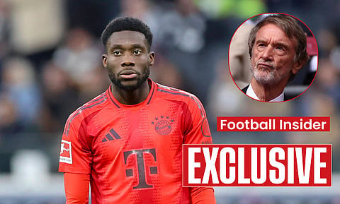 Man United working on deal to sign Alphonso Davies - Insider