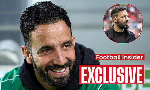 Exclusive: Ruben Amorim makes up his mind on Man United backroom staff