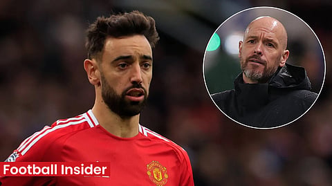 Man United fans: Bruno Fernandes 'wants Ten Hag sacked' after what he did