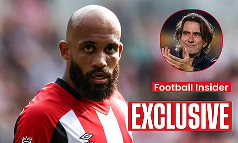 Brentford name Bryan Mbeumo asking price amid Arsenal interest - sources