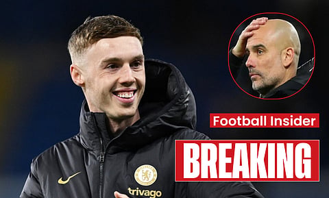 Cole Palmer to 'sensationally' re-sign for Man City? O'Rourke reacts