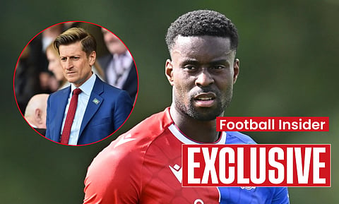Crystal Palace to make 'huge' Marc Guehi transfer decision - top source