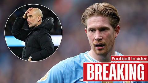 Exclusive: Man City 'doing everything' to agree Kevin De Bruyne deal