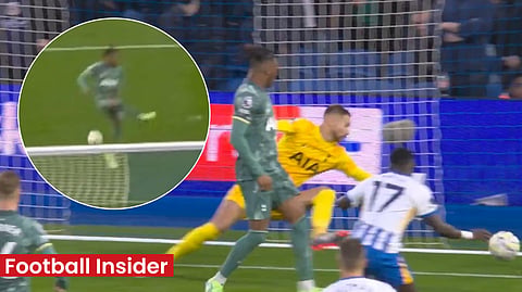 Tottenham fans savage 'disgraceful' Destiny Udogie after what he did v Brighton