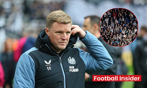 Newcastle told to sack Eddie Howe after latest news - fans react