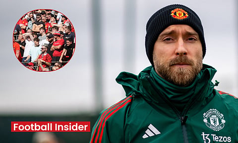 Christian Eriksen set for new Man United role after surprise twist - fans react
