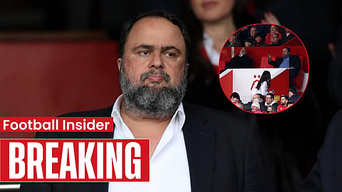 Nottingham Forest senior figure quits - official paperwork filed