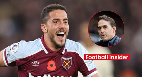 West Ham fans say the same thing about Pablo Fornals after shock reveal