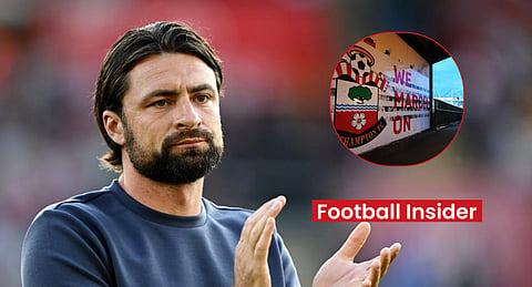 Russell Martin 'three games from Southampton sack'