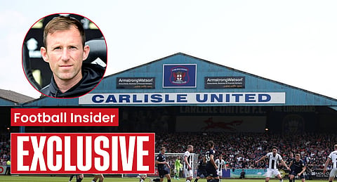Exclusive: Carlisle United make move for Barrow's Iain Wood