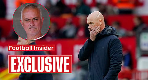 Jose Mourinho could force Man United to sack Ten Hag - O'Rourke