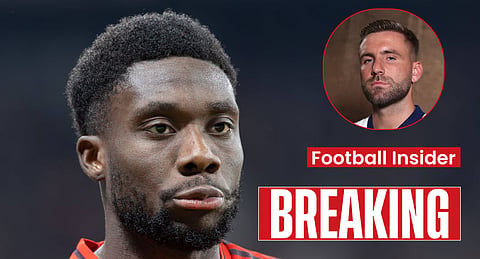 Man United fans are thrilled by Sky's Alphonso Davies reveal