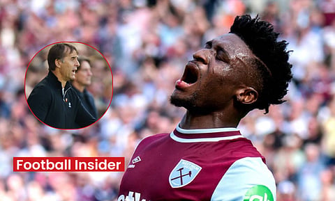 Mohammed Kudus set for 'five-game West Ham ban' after 'flooring players'