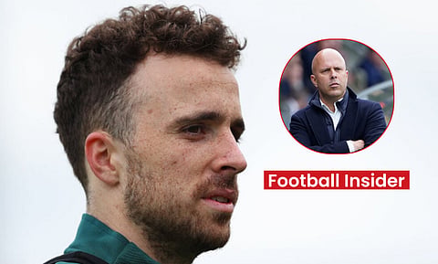 Diogo Jota to be 'sold in the summer' after Liverpool update